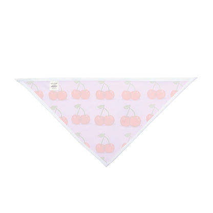 Big Sister Dog Bandana – Red Cherries – photo 2