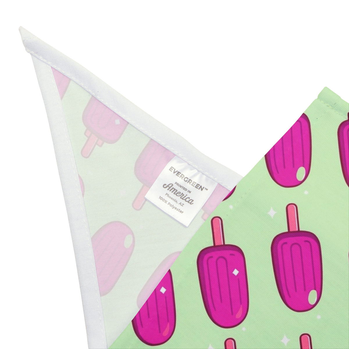 Big Sister Dog Bandana – Pink Popsicles – photo 3