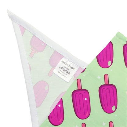 Big Sister Dog Bandana – Pink Popsicles – photo 3