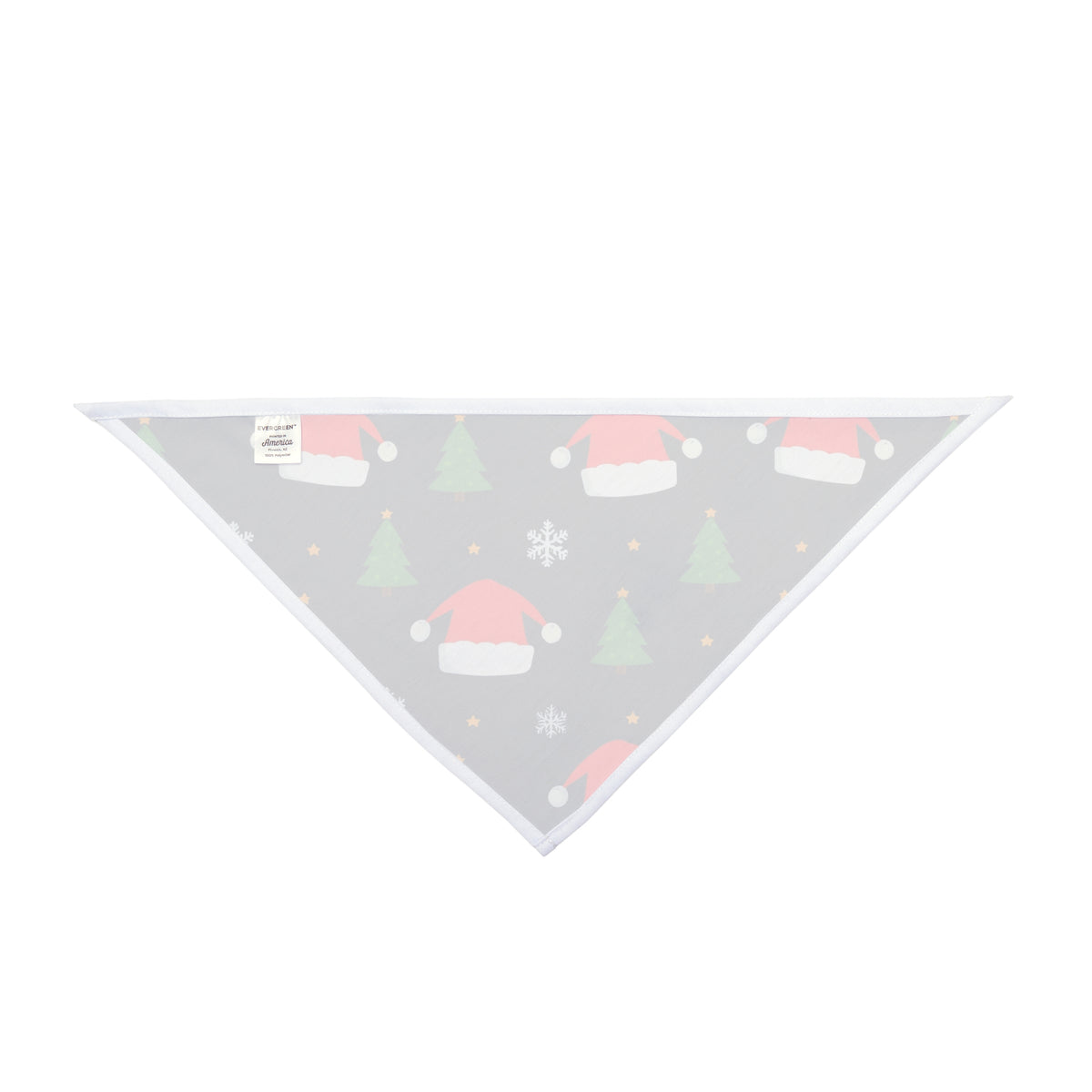 Dog Christmas Bandana – Santa Hats, Snowflakes and Trees