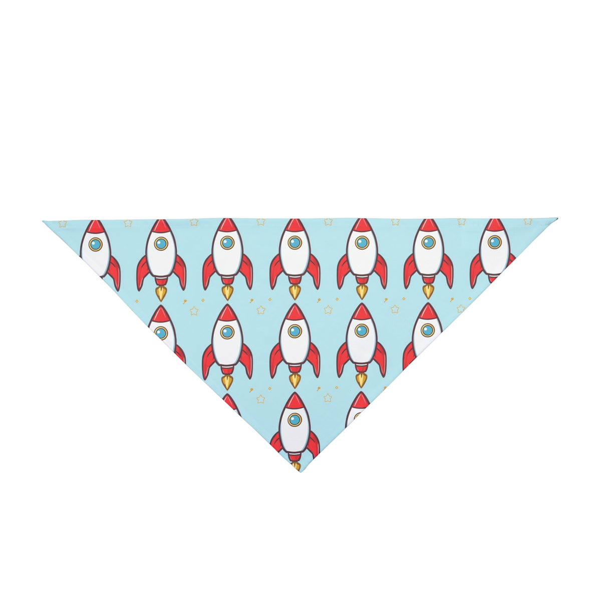 Big Brother Dog Bandana – Rocket Ships and Stars