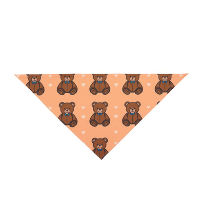 Big Brother Dog Bandana – Teddy Bears and Hearts