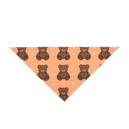 Big Brother Dog Bandana – Teddy Bears and Hearts