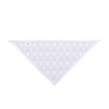 Big Brother Dog Bandana – Baby Bottles and Stars – photo 2