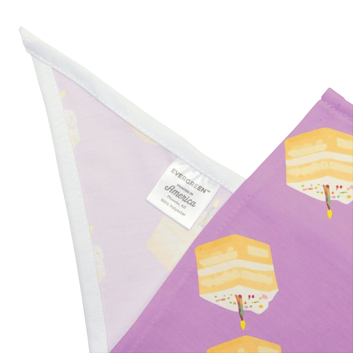 Dog Birthday Bandana – Birthday Cake Slices – photo 3