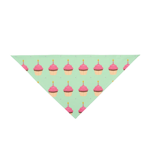 Dog Birthday Bandana – Cupcakes and Confetti