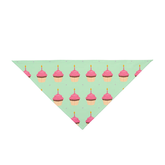 Dog Birthday Bandana – Cupcakes and Confetti