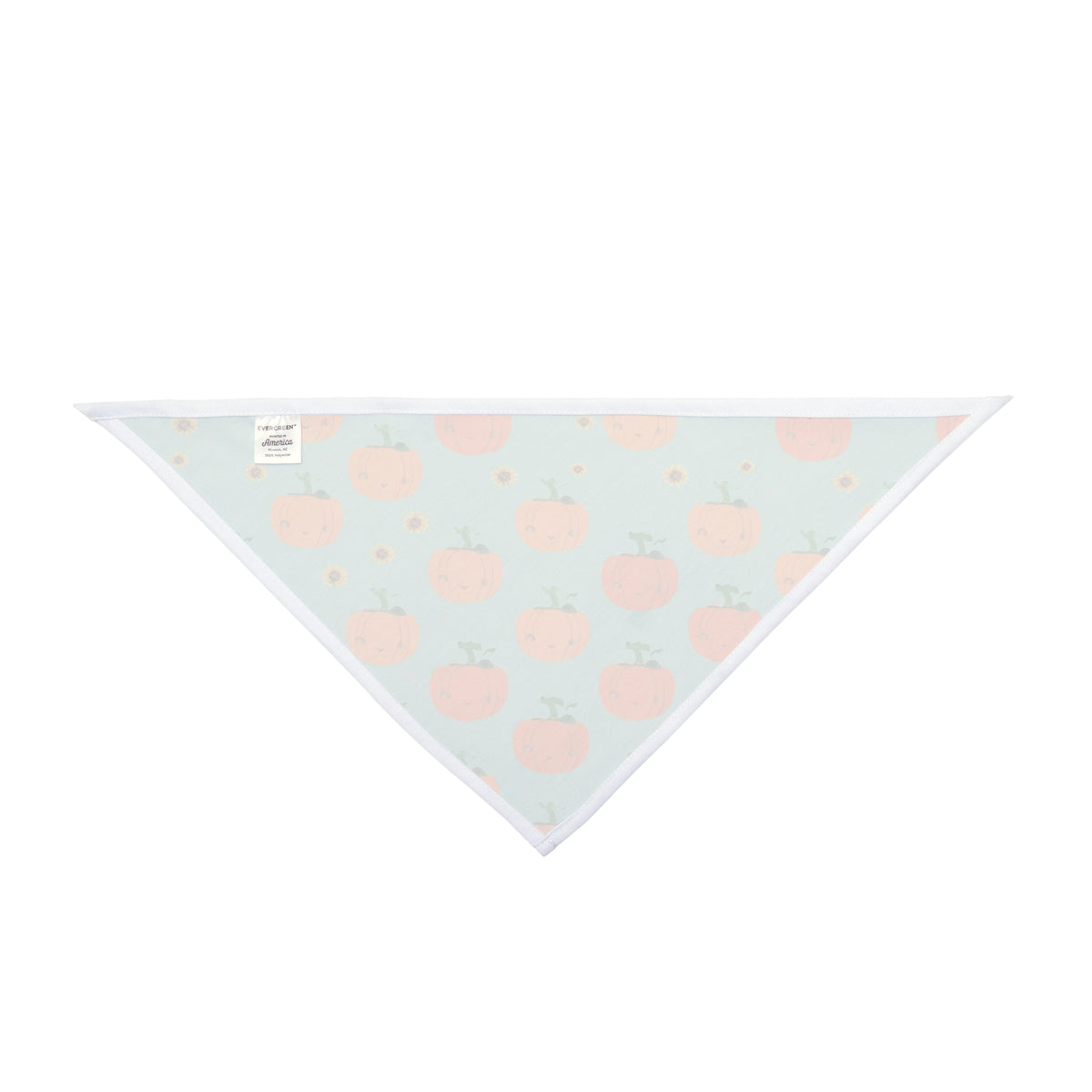 Thanksgiving Dog Bandana – Pumpkins and Sunflowers – photo 2