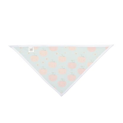 Thanksgiving Dog Bandana – Pumpkins and Sunflowers – photo 2