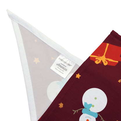 Dog Christmas Bandana – Gifts, Snowmen and Stars