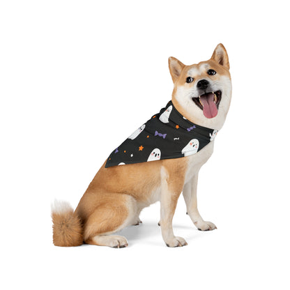 Halloween Bandana Dog – Ghosts, Stars and Candy