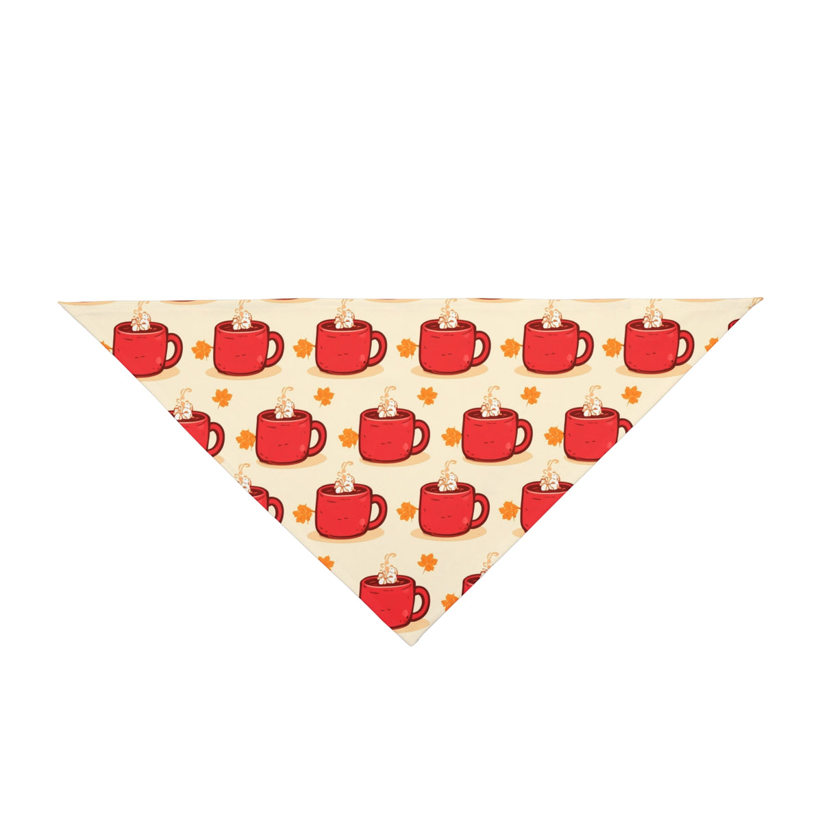 Fall Dog Bandana – Hot Cocoa Mugs