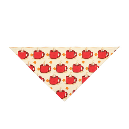 Fall Dog Bandana – Hot Cocoa Mugs