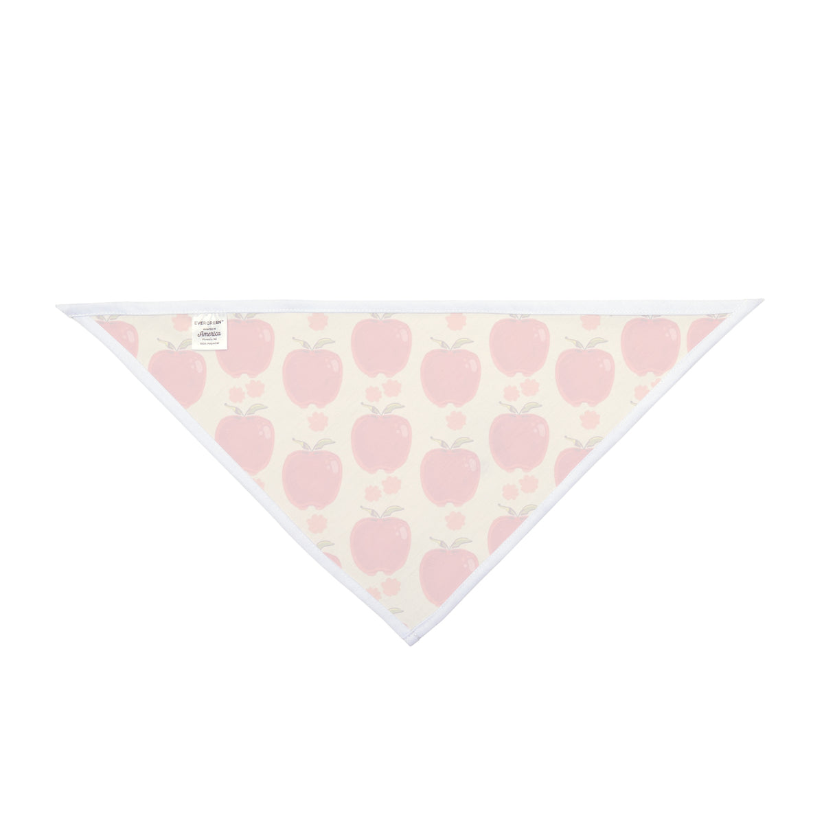 Fall Dog Bandana – Red Apples – photo 2