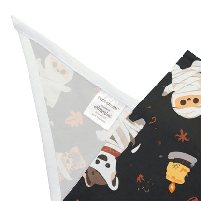 Bandana Halloween Costume – Mummies and Candles