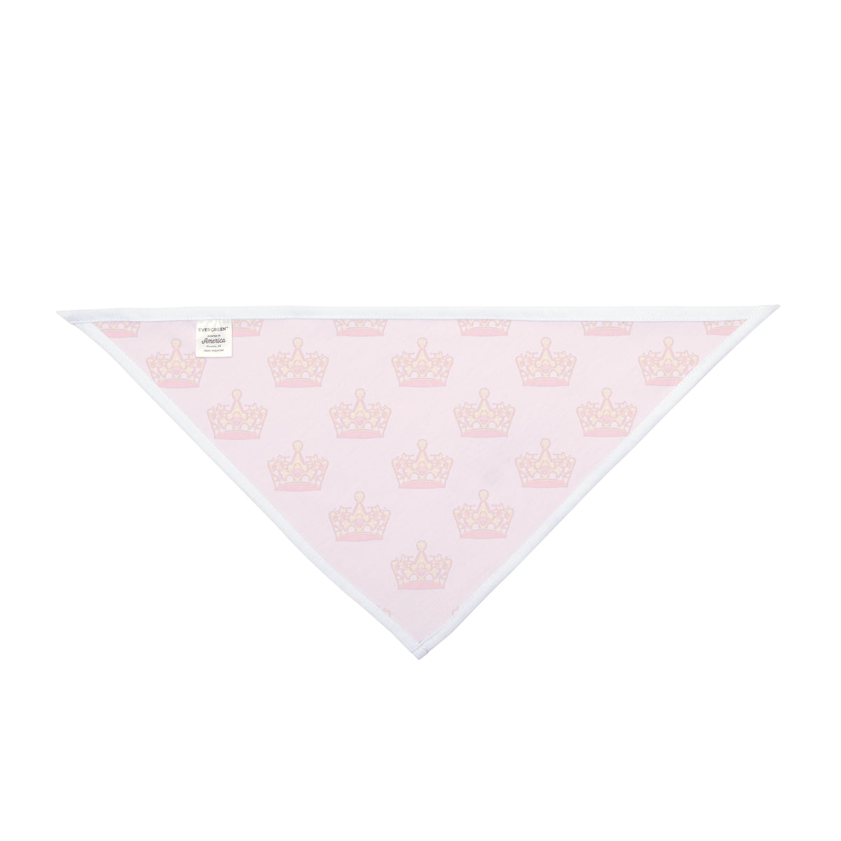 Big Sister Dog Bandana – Pink Princess Tiaras – photo 2