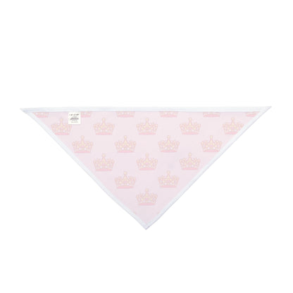 Big Sister Dog Bandana – Pink Princess Tiaras – photo 2