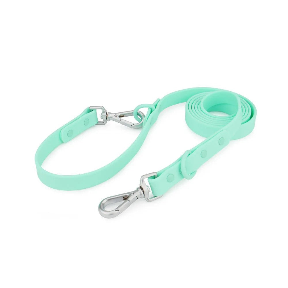 Mint 6 ft dog leash, 19 mm waterproof PVC