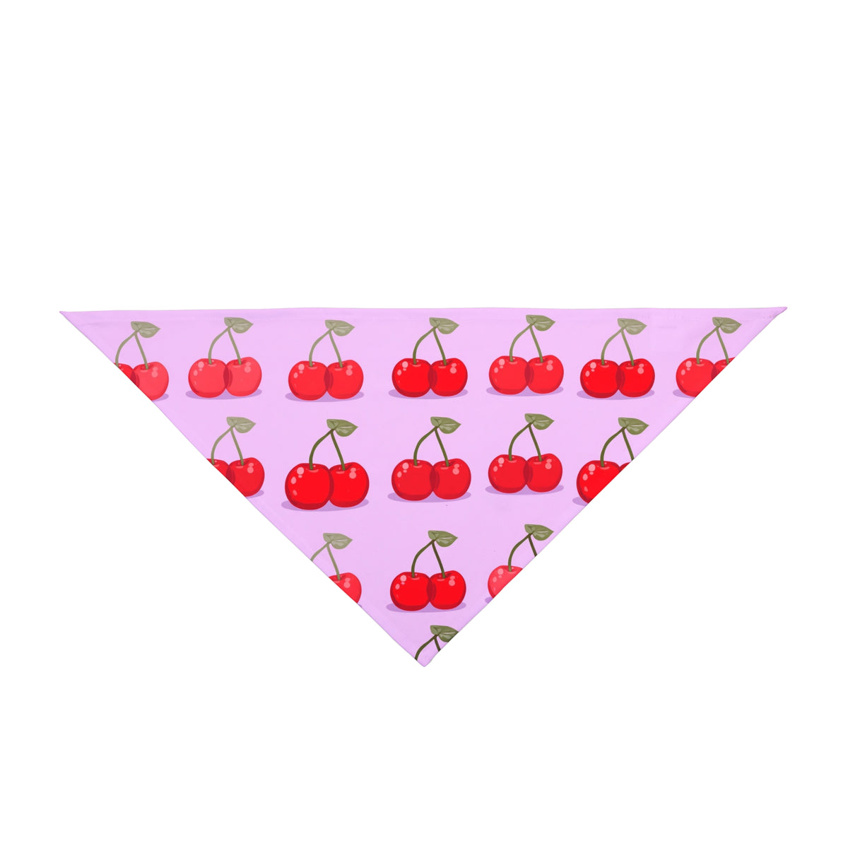 Big Sister Dog Bandana – Red Cherries
