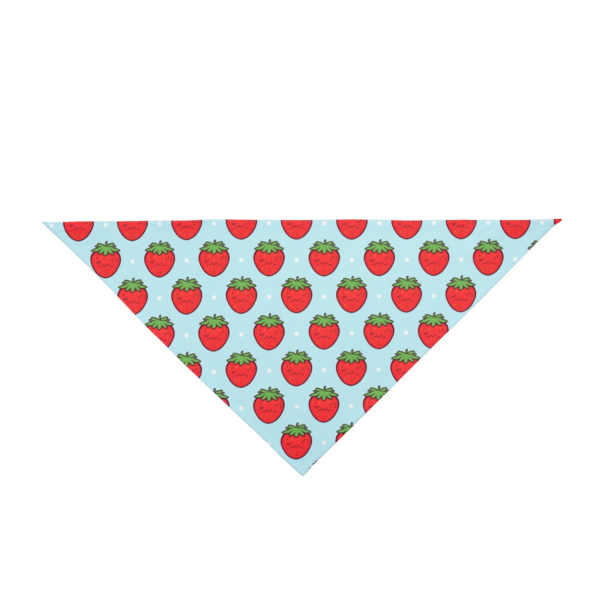 Big Sister Dog Bandana – Strawberries