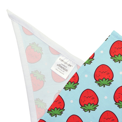 Big Sister Dog Bandana – Strawberries – photo 3