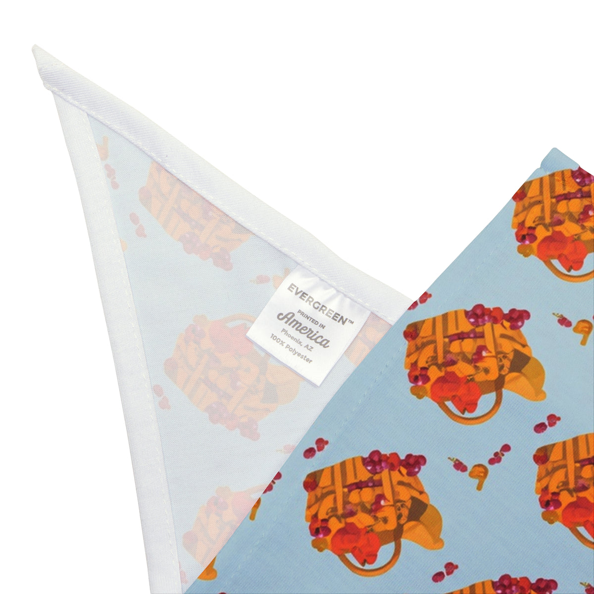 Thanksgiving Dog Bandana – Harvest Baskets – photo 3