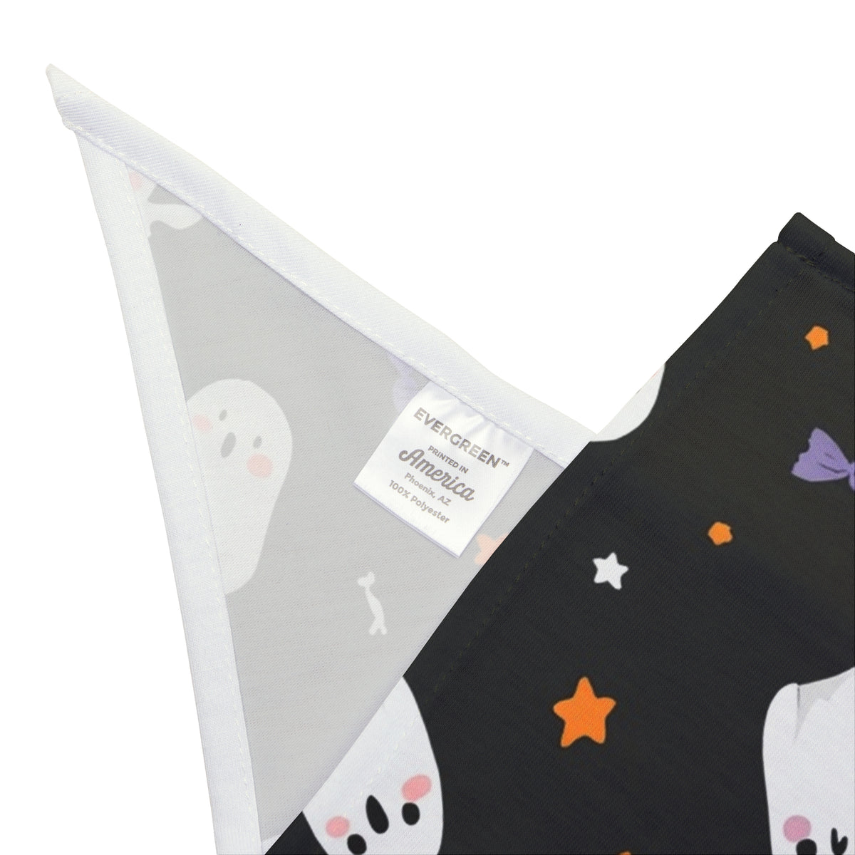 Halloween Bandana Dog – Ghosts, Stars and Candy