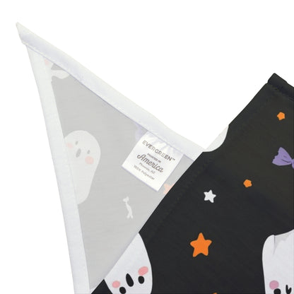 Halloween Bandana Dog – Ghosts, Stars and Candy
