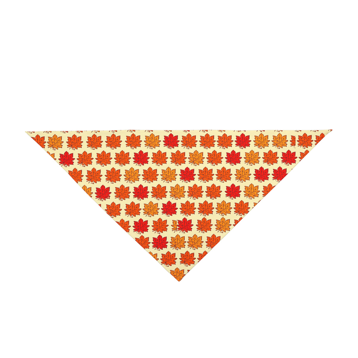 Fall Dog Bandana – Maple Leaves