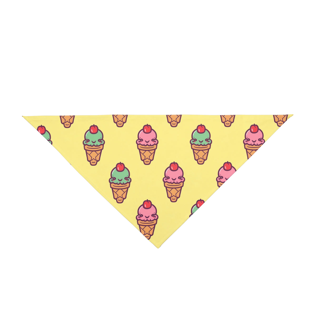 Dog Birthday Bandana – Ice Cream Cones
