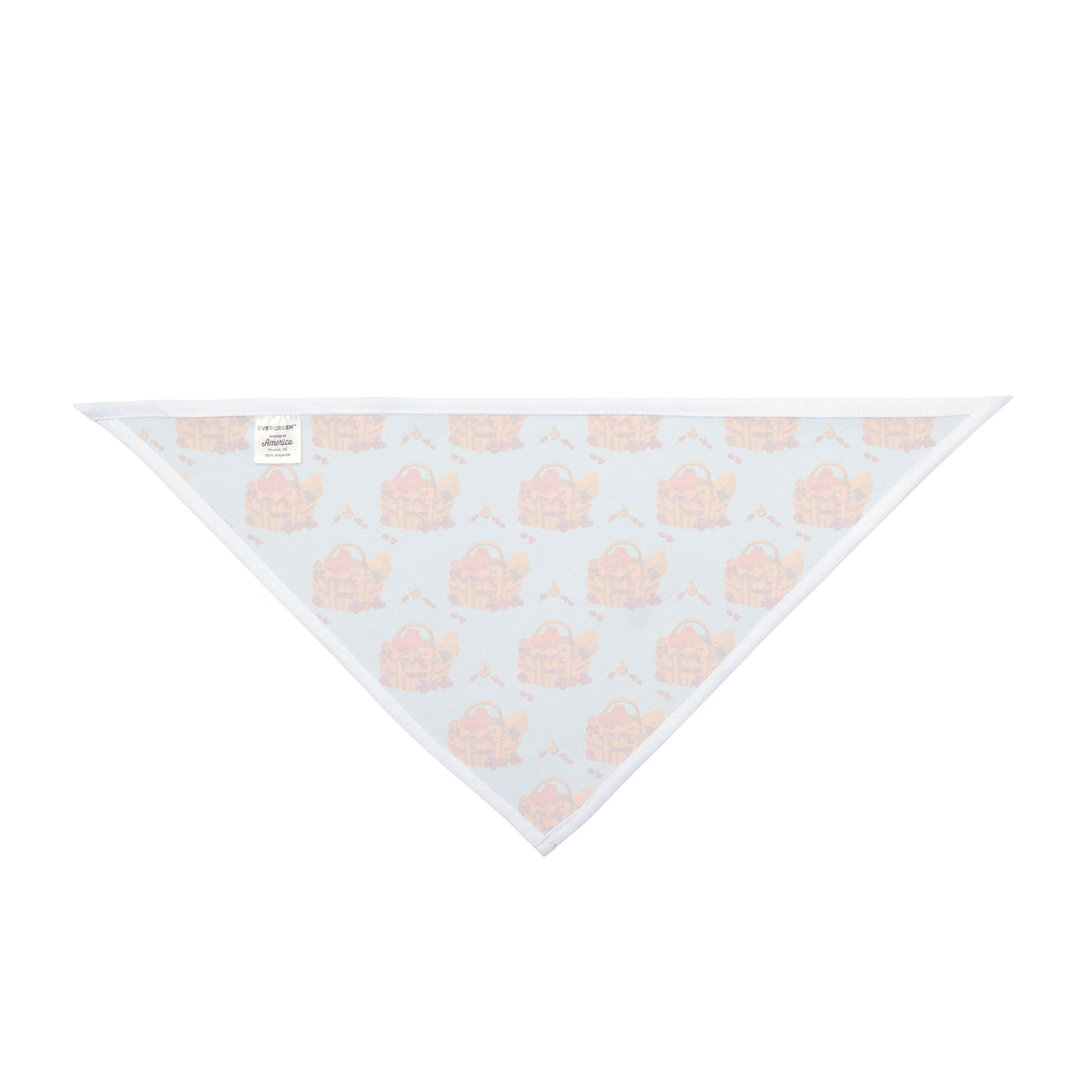 Thanksgiving Dog Bandana – Harvest Baskets – photo 2