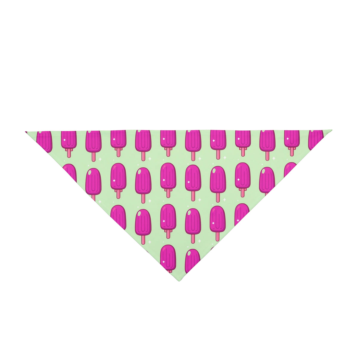 Big Sister Dog Bandana – Pink Popsicles