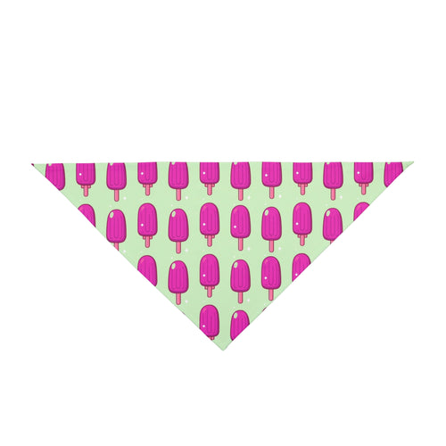 Big Sister Dog Bandana – Pink Popsicles