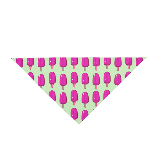 Big Sister Dog Bandana – Pink Popsicles