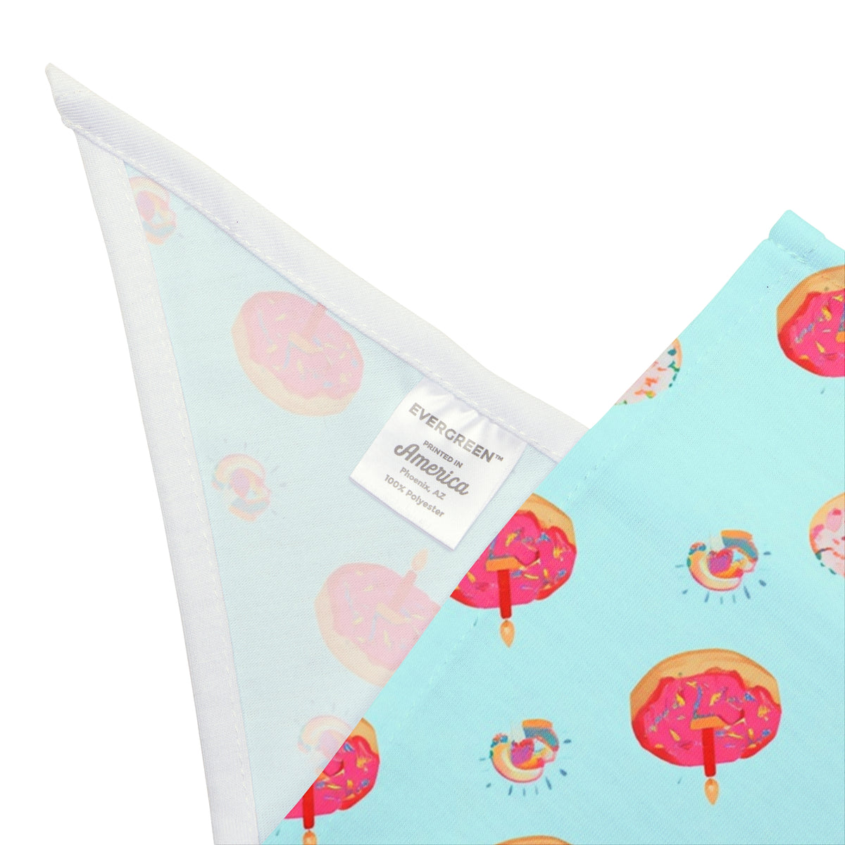 Dog Birthday Bandana – Sprinkle Donuts – photo 3