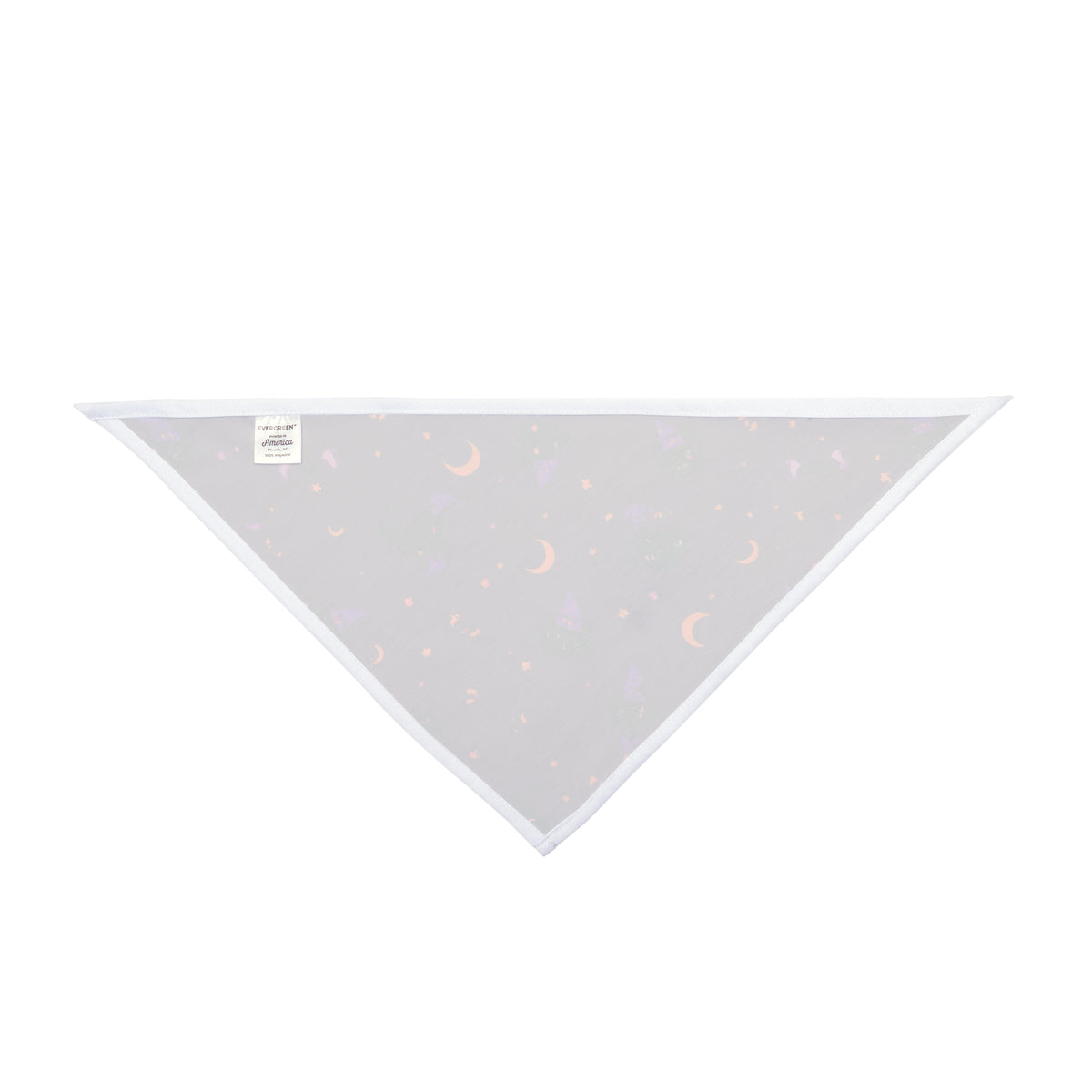 Dog Bandana Halloween – Black Cats and Witch Hats