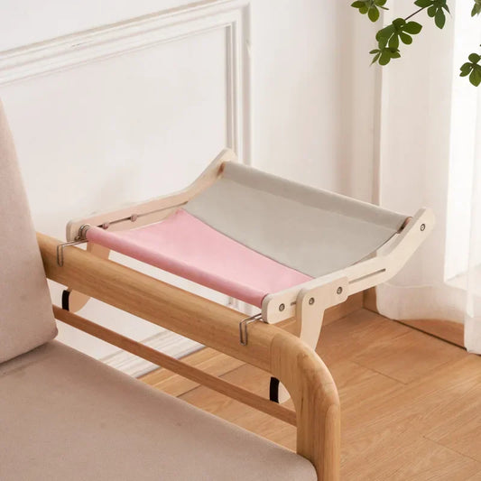 Blush Breeze Cat Window Hammock