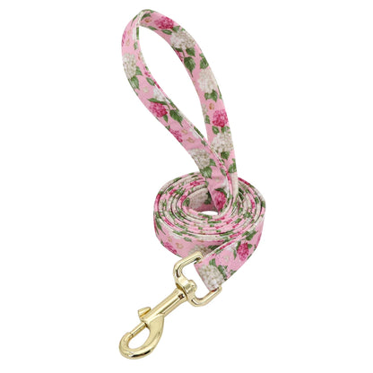 Rose Garden Nylon Flower Dog Collar Set | Flora Personalized Dog Collars