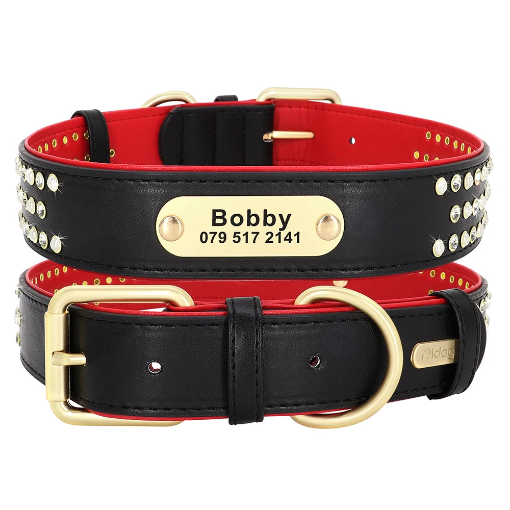 bling dog collars