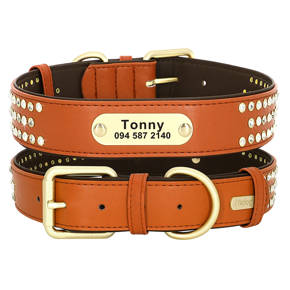 bling dog collars