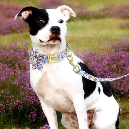 flower collar for dog