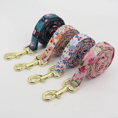 Flower Collar for Dogs | Flora Personalized Dog Collars