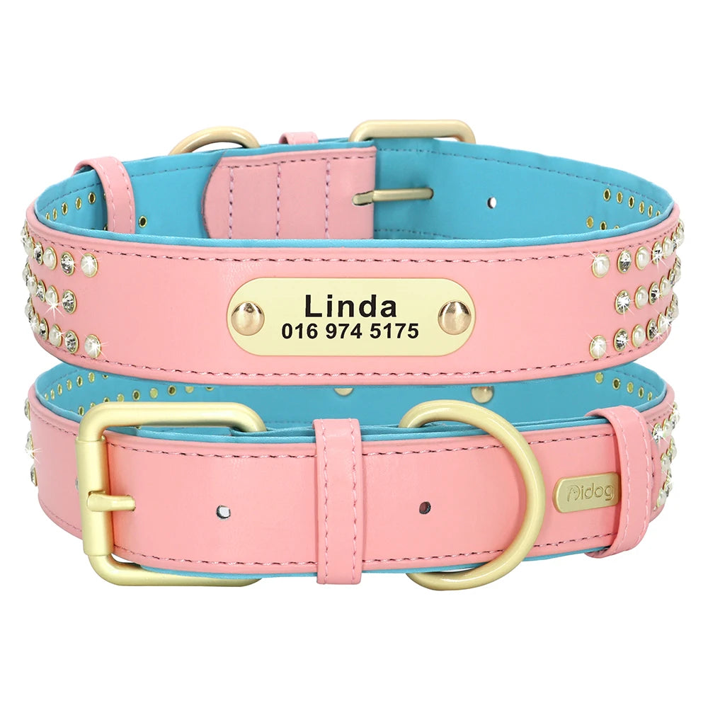 bling dog collars