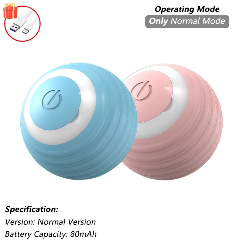 Interactive Cat Toy blue and pink color 