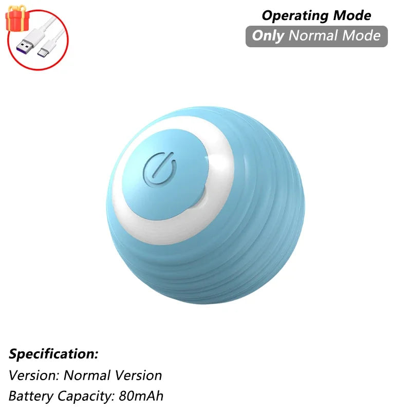 Interactive Cat Toy blue color single
