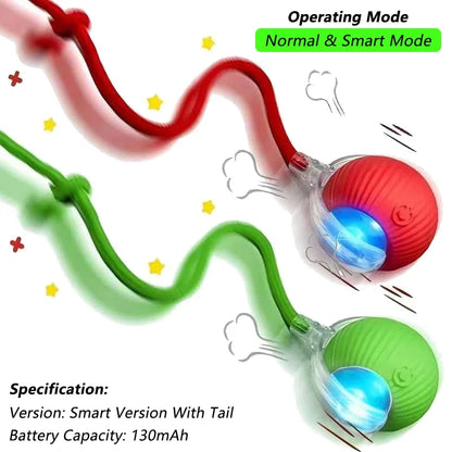 Interactive Cat Toy green and red color
