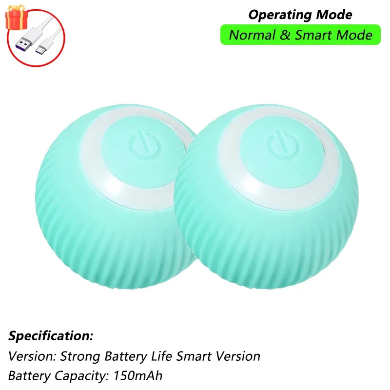 Interactive Cat Toy sky blue color dual