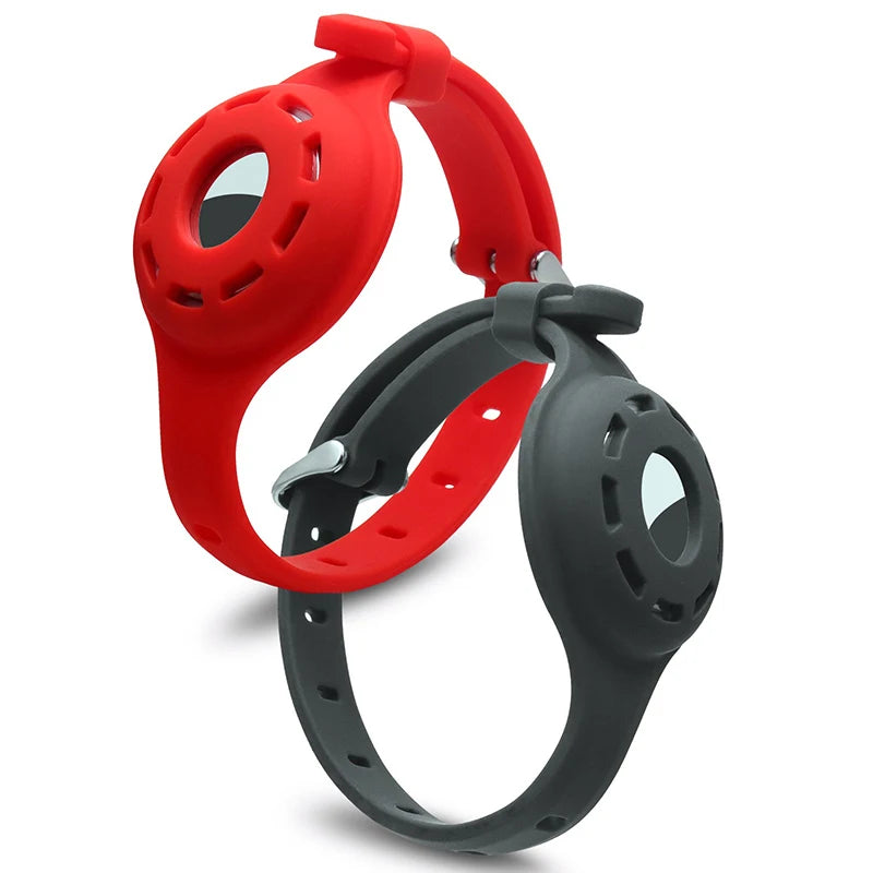 Lightweight Silicone AirTag Cat Collar