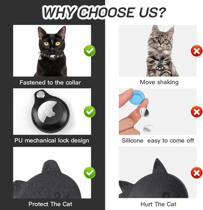 Midnight Galaxy - Breakaway AirTag Cat Collar with Bell why choose this