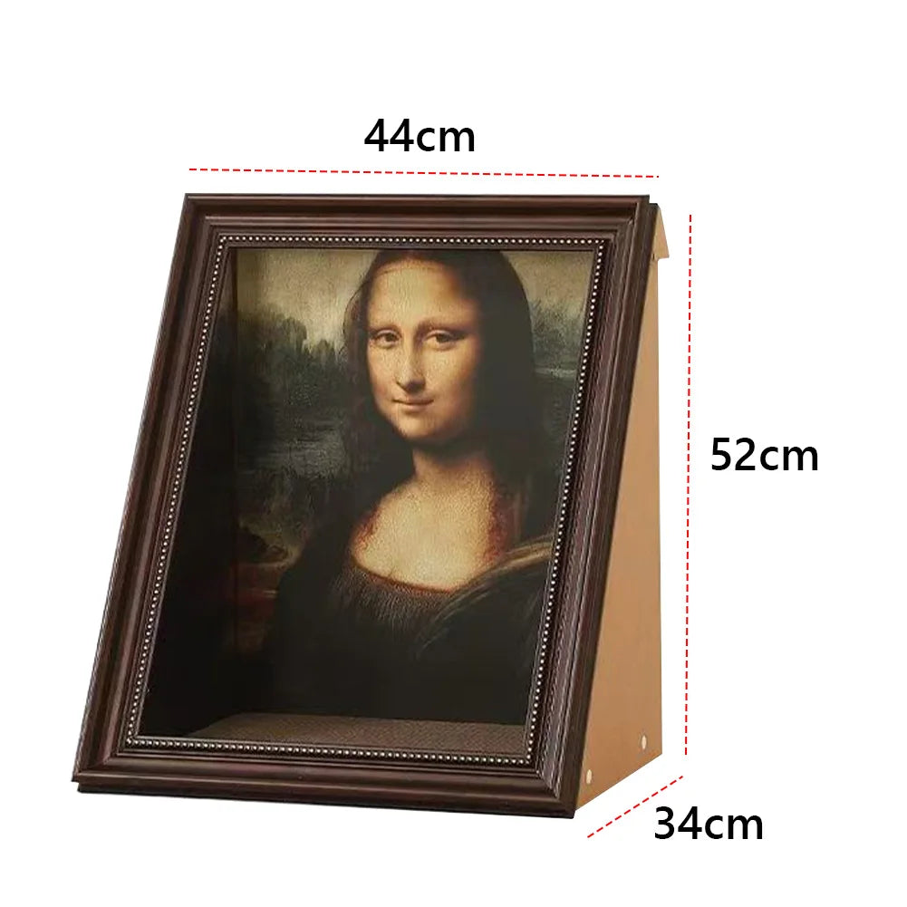 Mona Lisa Cat Bed measurements
